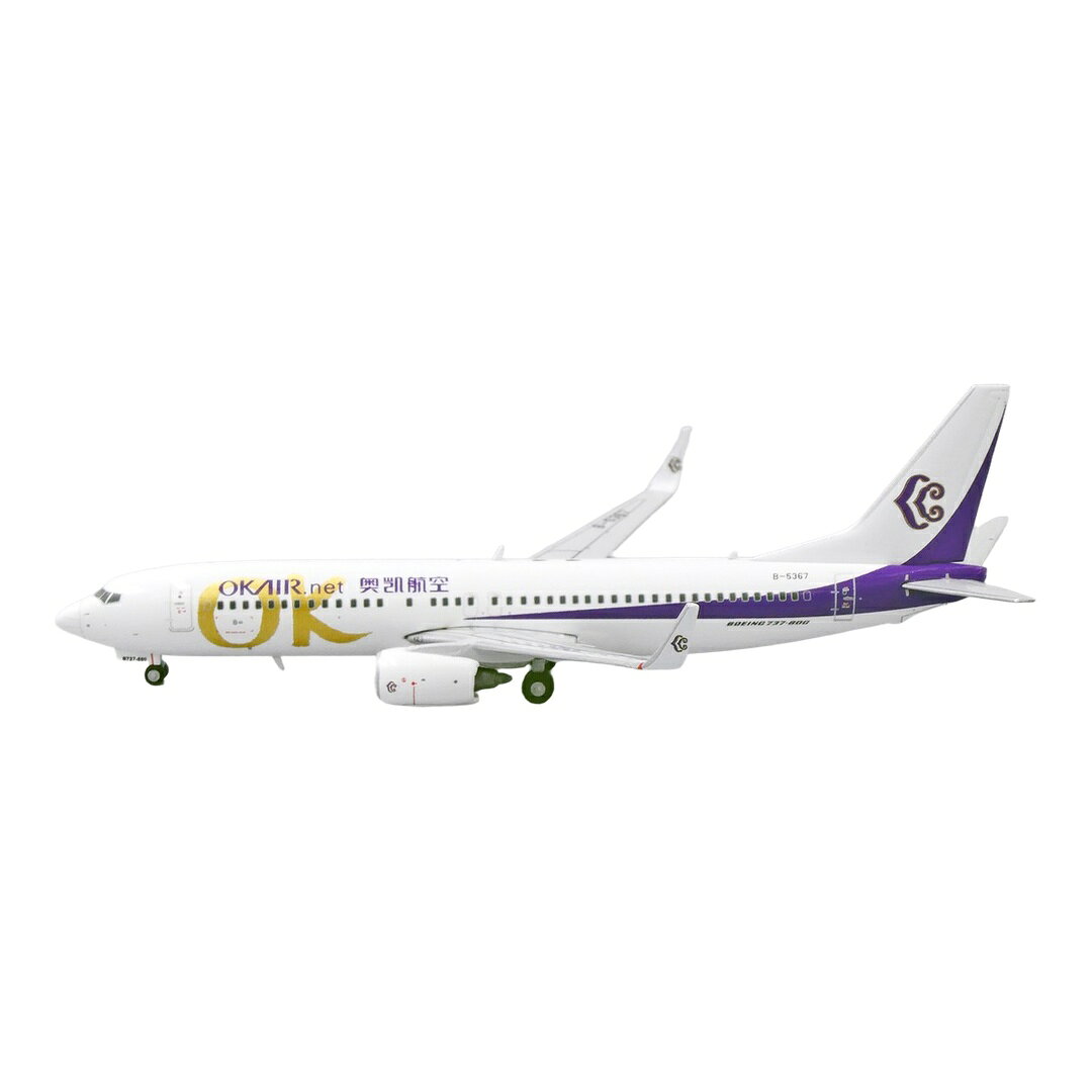 オーケー・エア OK Air ボーイング 737-800 / JC Wings 1/400 飛行機模型 旅客機