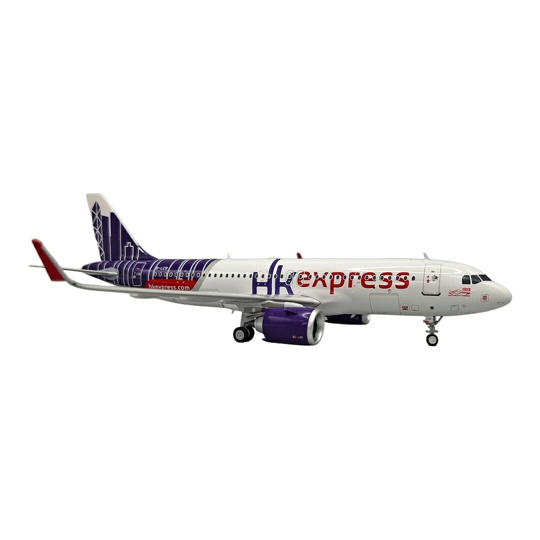 香港エクスプレス HK Express エアバス A320-271N / JFox Models 1/200 飛行機模型 旅客機