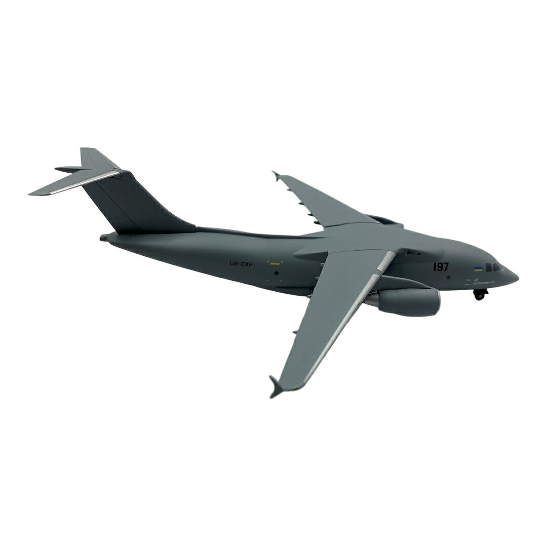 アントノフ設計局 Antonov Design Bureau アントノフ An-178 / KUM Models 1/200 飛行機模型 旅客機