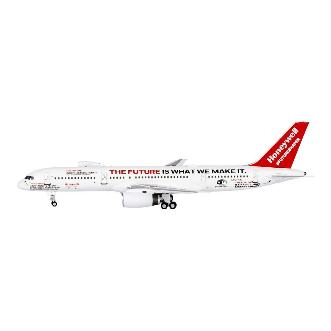 ハネウェル・アビエーション・サービス Honeywell Aviation Services ボーイング 757-200 / NG Models 1/200 飛行機模型 旅客機