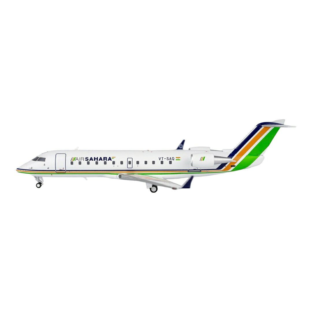 エアーサハラ Air Sahara ボンバルディア CRJ-200ER / NG Models 1/200 飛行機模型 旅客機