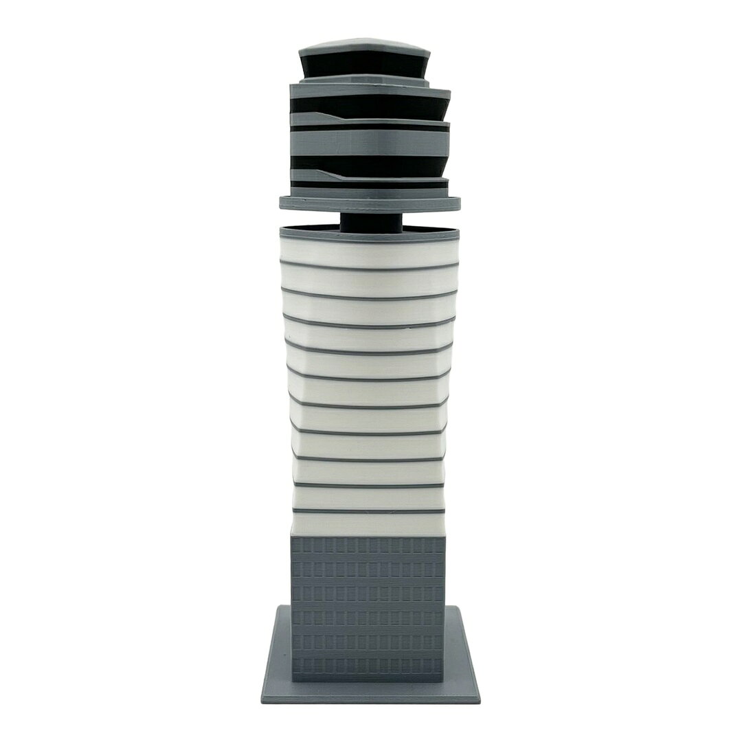 ウィーン・シュヴェヒャート空港 Vienna-Schwechat 管制塔 Airport Tower / Premium Tower 1/400 飛行機模型 空港アクセサリ