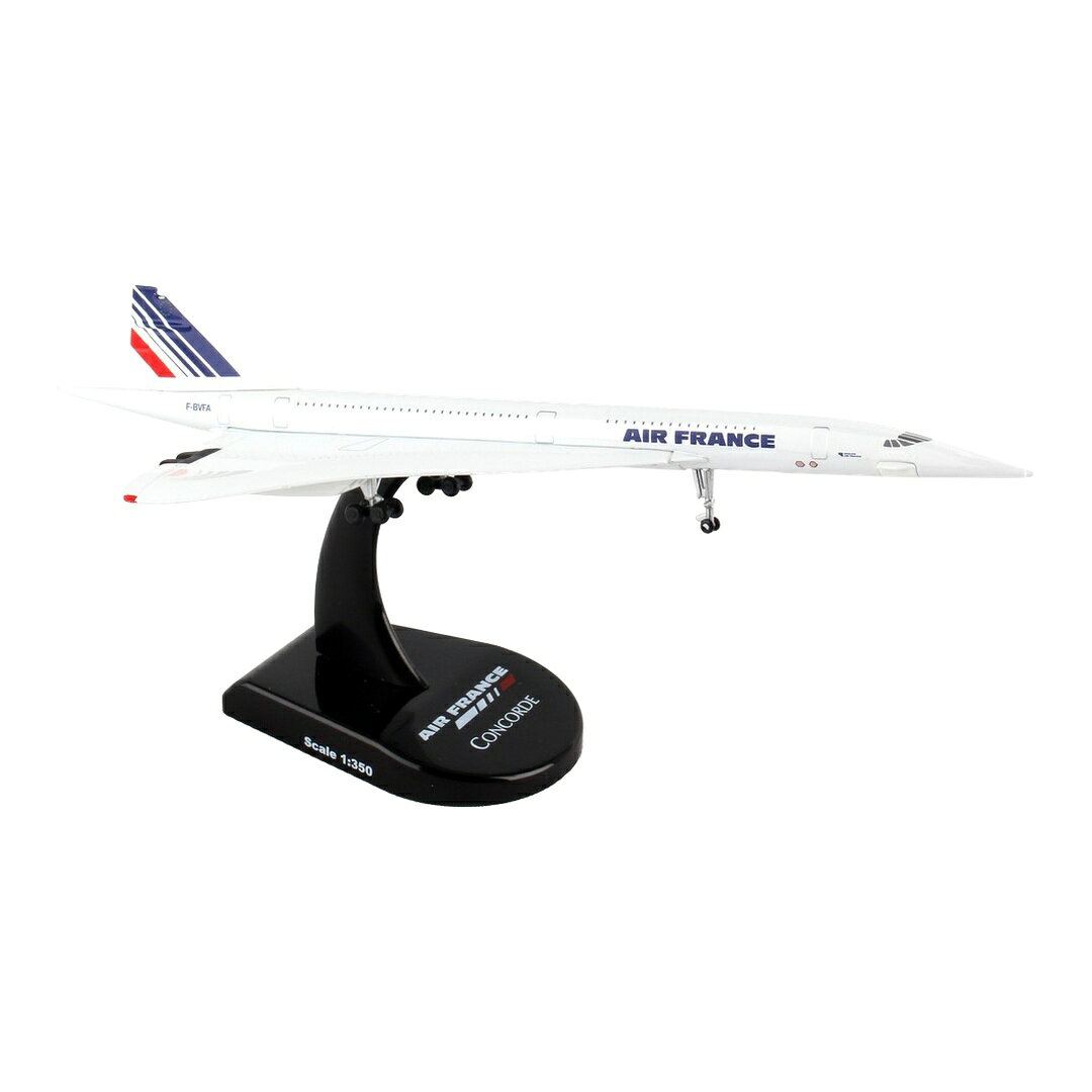 エールフランス航空 Air France コンコルド / Postage Stamp 1/350 飛行機模型 旅客機