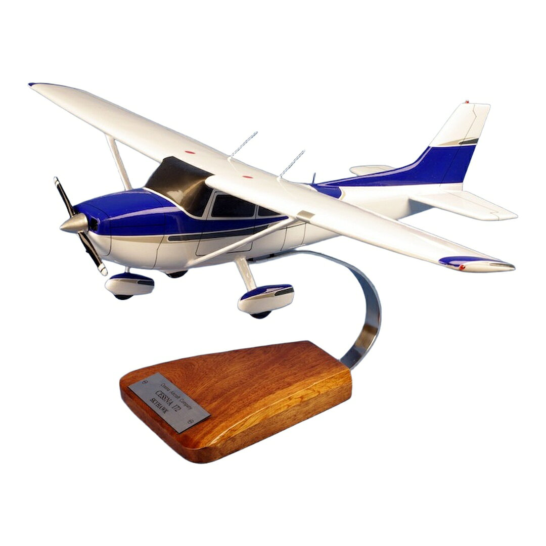 セスナ Cessna 172 スカイホーク / PS Models 1/24 飛行機模型 旅客機