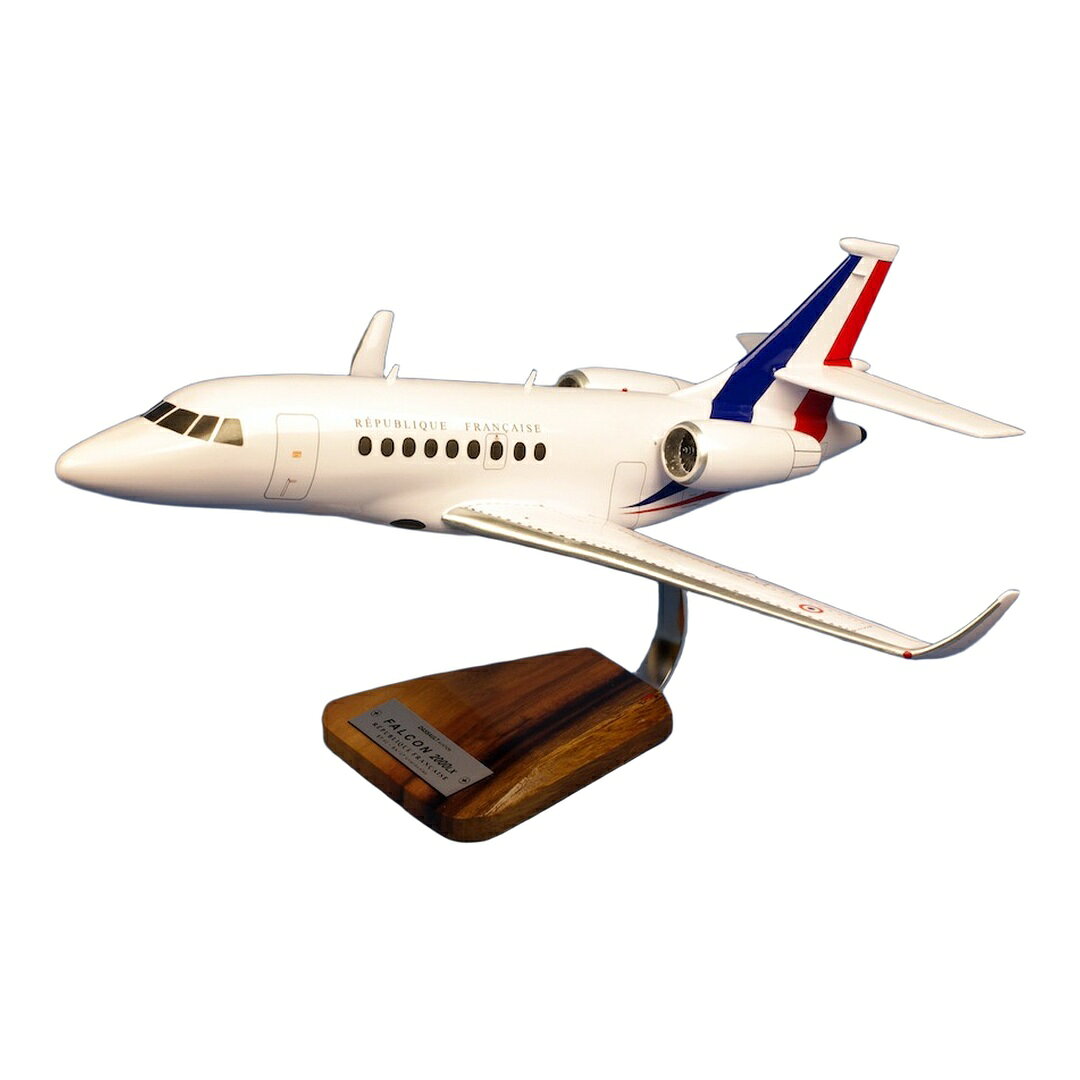 フランス共和国 Republique Francaise ファルコン 2000LX / PS Models 1/40 飛行機模型 ミリタリー