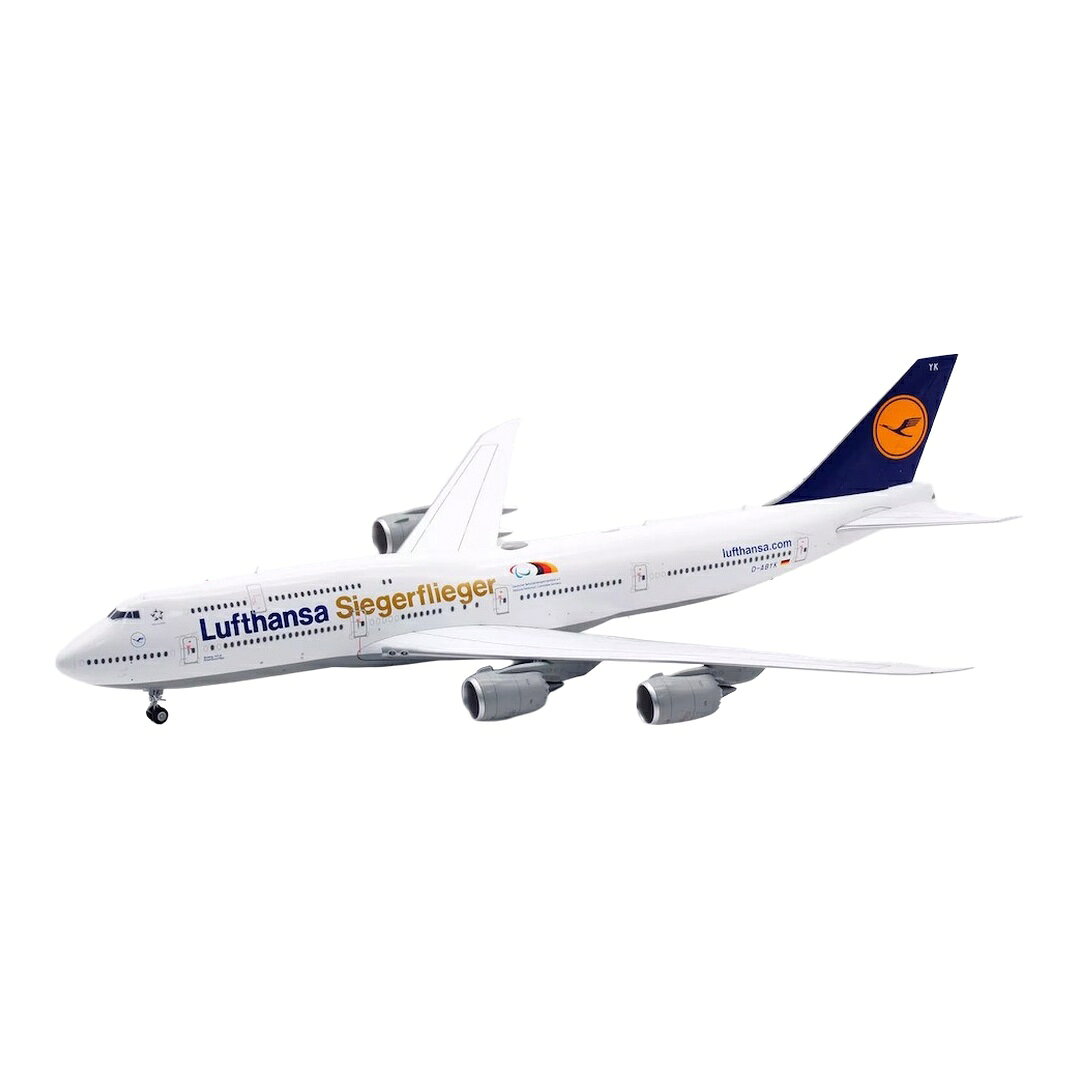 ルフトハンザ Lufthansa ボーイング 747-8 