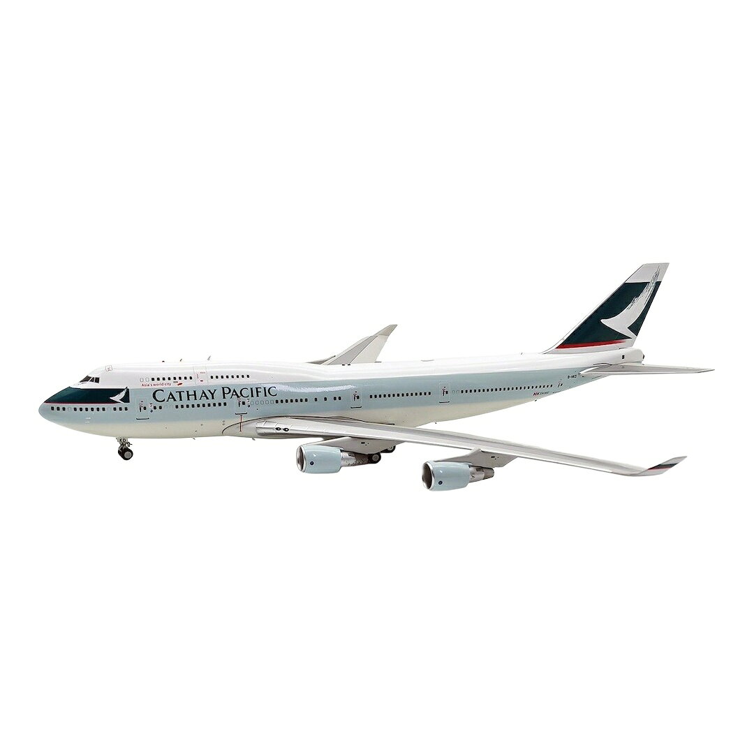 キャセイパシフィック航空 Cathay Pacific Airways ボーイング 747-467 / WB Models 1/200 飛行機模型 旅客機