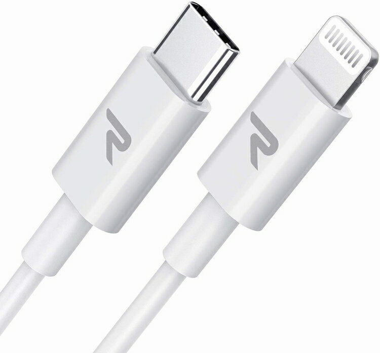 Rampow iPhone USB Type C to ライトニングケーブル 1m PD 18W 人気 Apple Mfi 認証 急速充電 データ転送iPhone 11/11 Pro/11 Pro Max/XS/XS Max/XR/iPhone X/8/8 Plus/iPad pro PD power delivery
