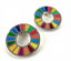 SDGs UNDP国連本部限定 ピンバッジ 2個セット UN 正規品