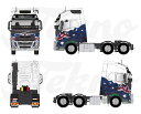 【予約】2023年3月以降発売予定Aussie Tribute Truck Volvo FH04 Globetrotter XL 6x4トラクタ トラック/建設機械模型 工事車両 Tekno ..
