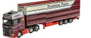 Southbar Transport Scania S500 Highline 6 livestock trailer TUK005 75556 トレーラー トラック /Tekno 1/50 建設機械模型(3)