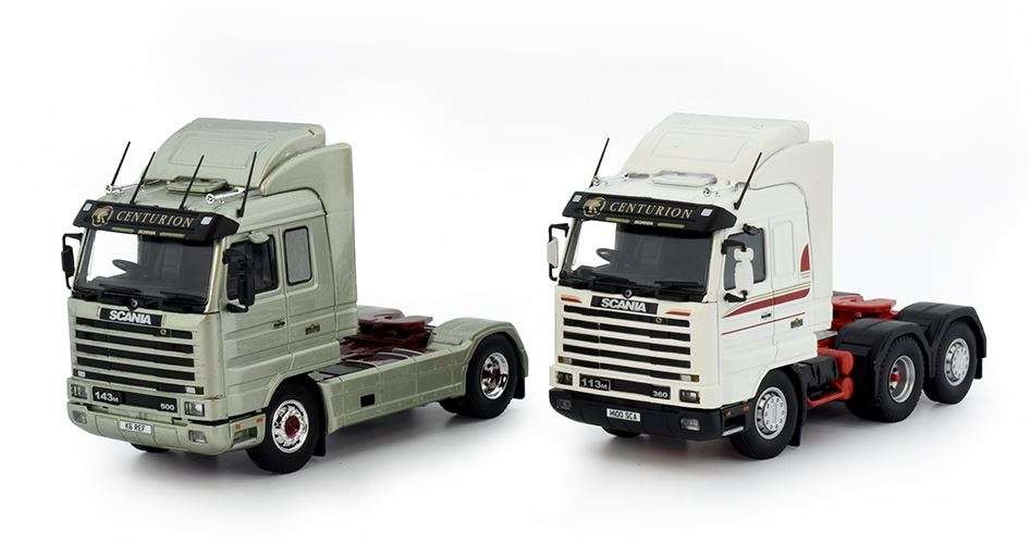 Centurion Scania 3 Serie Streamline Centurion Set 80927 トラック /Tekno 1/50 建設機械模型 ミニチュア
