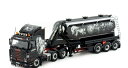 John Templeton Scania 3-Serie Streamline silo semitrailer 80996 トラック /Tekno 1/50 建設機械模型 ミニチュア