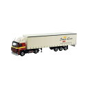 Tekno Simon Loos Scania 3シリーズ 143-420 カーテンサイドトレーラー 81830 トラック1/50 建設機械模型 工事車両(3)
