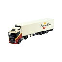 Tekno Simon Loos Volvo FH05 グローブトロッター Zamac 3軸冷蔵セミトレーラー 82654 トラック1/50 建設機械模型 工事車両|詳細画像