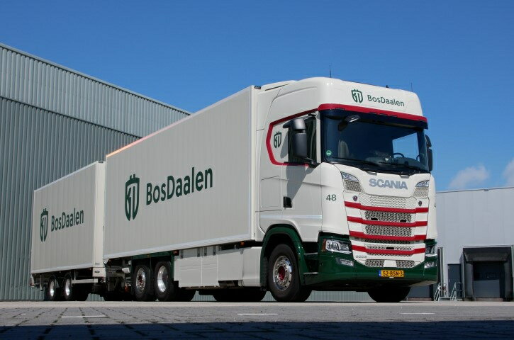 ͽ2023ǯ3ʹȯͽBosDaalen Scania Next Gen 500S Highline met 2-assige wipkarȥå /ߵϷ ξ Tekno 1/50 ߥ˥奢