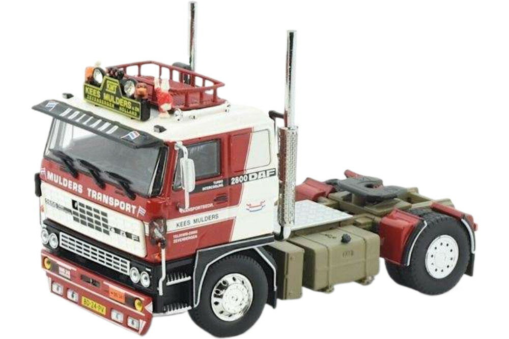 Rakuten - Kees Mulders DAF 2800 4x2 / Tekno 1/50 建設機械模型 工事車両