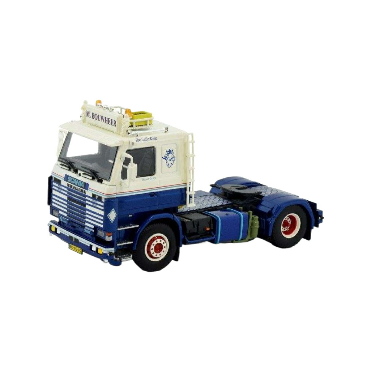 Tekno Bouwheer Scania 93M 4x2 83529 トラック1/50 建設機械模型 工事車両