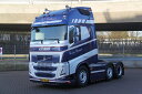 【予約】2024年発売予定Frema Volvo FH05 Globetrotter XL 6x2 トラック トラクタ /TEKNO 1/50 建設機械模型