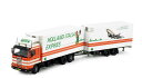 Lievaart Scania 143-420 Reefer Truck-Trailer 84633 トレーラー トラック /Tekno 1/50 建設機械模型|詳細画像