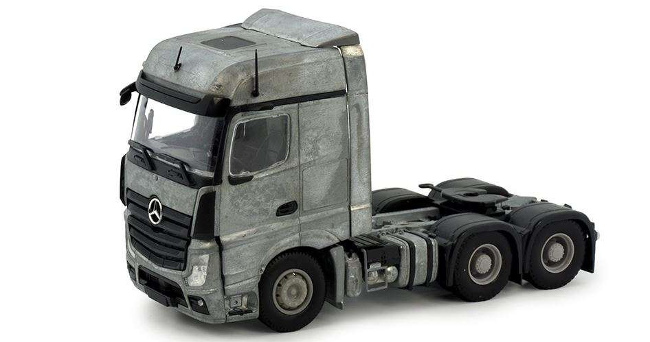 Kits Mercedes Benz Actros MP05 BigSpace 6x4 84923 ȥ졼顼 ȥå /Tekno 1/50 ߵϷ