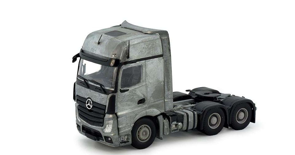 Kits Mercedes Benz Actros GigaSpace MP05 6x4 84924 ȥ졼顼 ȥå /Tekno 1/50 ߵϷ