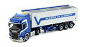 Van Vlastuin Scania Next Gen R450 tipper semitrailer 84935 トレーラー トラック /Tekno 1/50 建設機械模型 ミニチュア