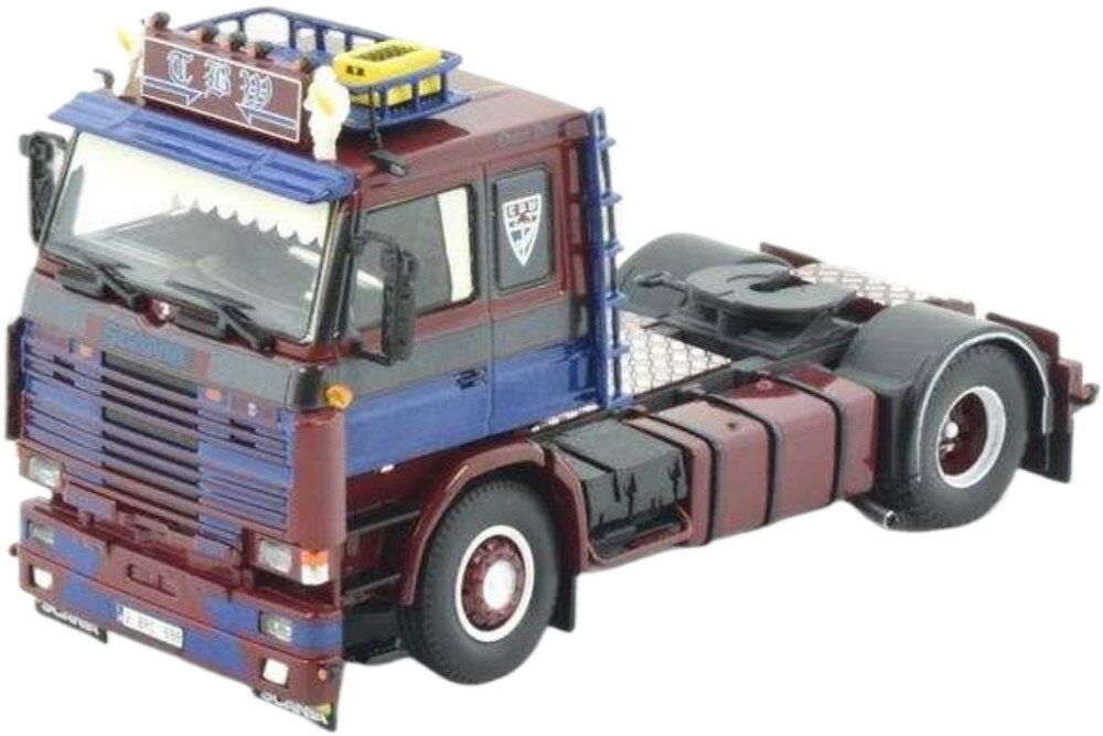 Bastiaansen Scania 3シリーズ トラック / Tekno 1/50 建設機械模型 工事車両