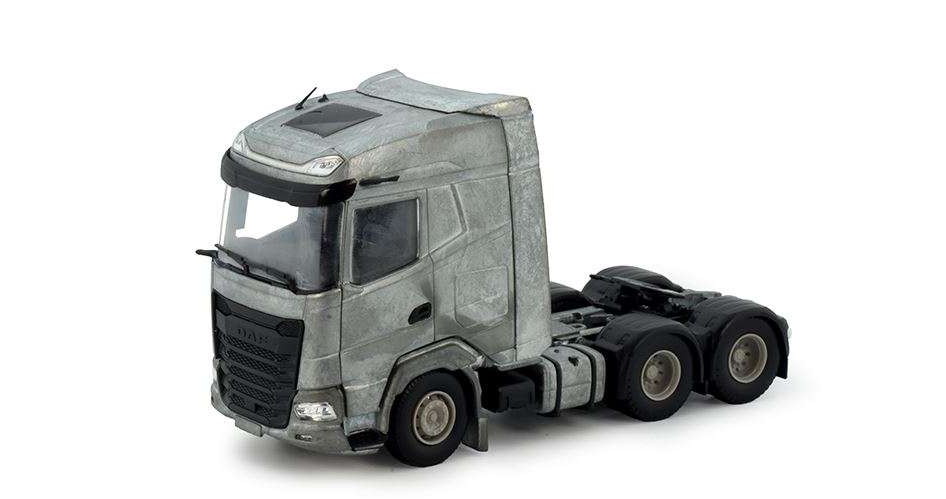 Kits DAF XG 6x4 85076 トレーラー トラック /Tekno 1/50 建設機械模型