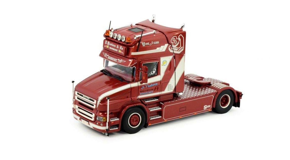 Peeters Scania Torpedo Topline 4x2 85100 ȥ졼顼 ȥå /Tekno 1/50 ߵϷ