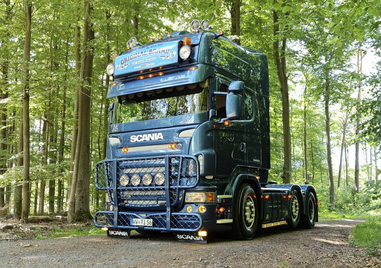 ͽ2024ǯȯͽWestwoodScania R-serie Topline 6x2ȥ饯 ȥå/Tekno 1/50 ߵϷߥ˥奢