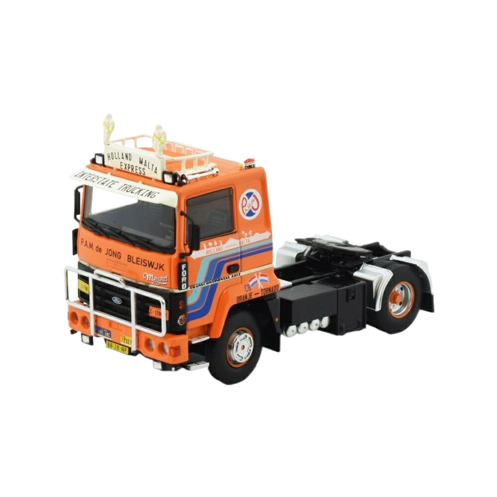 Rakuten - Pam de Jong Ford Transcontinental 4x2 トラクタ　トラック / TEKNO 1/50 建設機械模型 工事車両