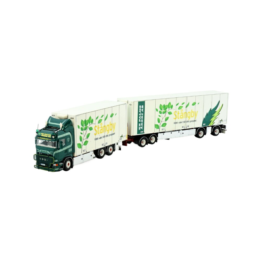 汽车玩具, 电车玩具 - Palms Scania R-Streamline Highline box トラック / TEKNO 1/50 建設機械模型 工事車両