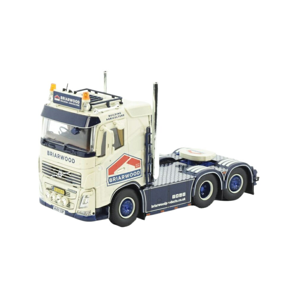 Briarwood Volvo FH04 6x2 トラクタ　トラック / TEKNO 1/50 建設機械模型 工事車両