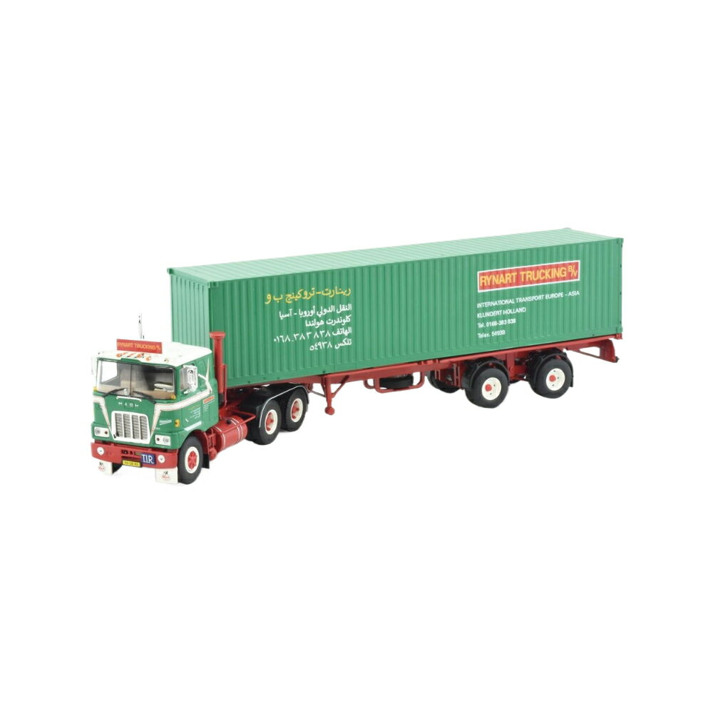 Rynart Mack F700 40ft container trailer トラック / TEKNO 1/50 建設機械模型 工事車両