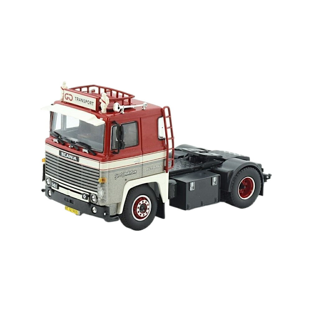 Hot Wheels - Gert Jakobsen Scania 141 4x2 トラクタ　トラック / TEKNO 1/50 建設機械模型 工事車両