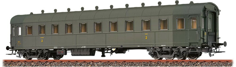 Brawa 45324 タイプB SNCF DC H0ゲージ 鉄道模型 外国