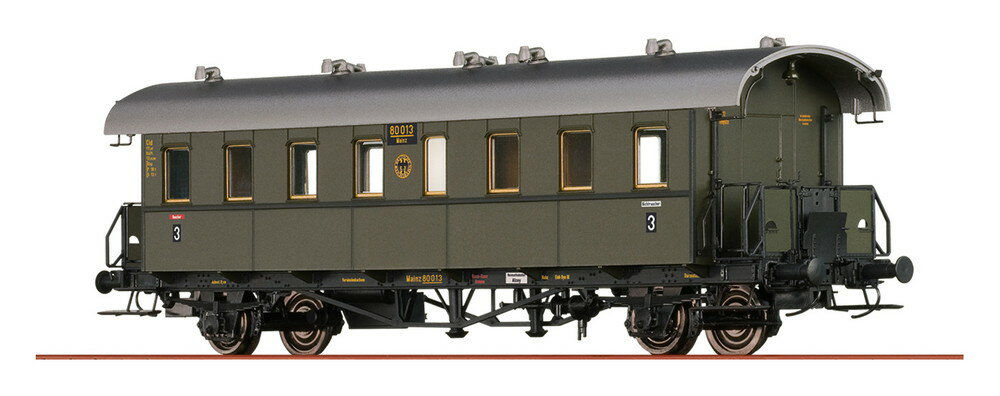 Brawa 45767 Type Cid DRG DC H0ゲージ 鉄道模型 外国