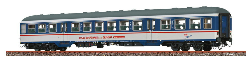 Brawa 46638 Type Bnrz 450.3 プライベート AC H0ゲージ 鉄道模型 外国