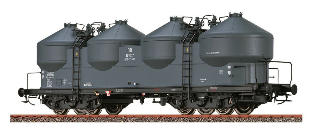 Brawa 50315 Genus KKds 55 DB DC H0ゲージ 鉄道模型 外国