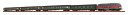 Brawa 50830SET E 1642 DB AC サウンド H0ゲージ 鉄道模型 外国
