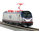 Siemens ACS-64 電動 DCC アムトラック #600 デイビッド L. ガン シルバー ブルー レッド トラベルスケープロゴ/KATO USA N...