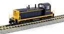 EMD NW2 DCC サンタフェ #2414 ピンストライプ ブルー イエロー/KATO USA Nゲージ 鉄道模型 外国