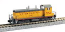 EMD NW2 DCC ユニオンパシフィック #1032 アーマーイエロー グレー レッド シルバー/KATO USA Nゲージ 鉄道模型 外国
