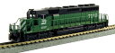 EMD SD40-2 初期生産 サウンド&DCC バーリントンノーザン #6361 カスケードグリーン ブラック ホワイト/KATO USA Nゲージ 鉄道模型 外国
