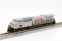 GE AC4400CW ローナンバーボード サウンド&DCC カンザスシティサザン デ メキシコ #4555 グレー レッド イエロー/KATO USA Nゲージ 鉄道模型 外国