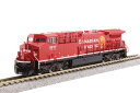GE AC4400CW DCC カナディアンパシフィック #9817 レッド ホワイト ゴールデンビーバーロゴ/KATO USA Nゲージ 鉄道模型 外国