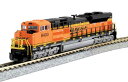 EMD SD70ACe ノーズヘッドライト DCC BNSF鉄道 #9079 オレンジ ブラック イエロー ウェッジロゴ/KATO USA Nゲージ 鉄道模型 外国