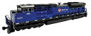 EMD SD70ACe ノーズヘッドライト サウンド&DCC モンタナレールリンク #4400 ブルー ホワイト レッド/KATO USA Nゲージ 鉄道模型 外国
