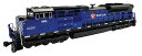 EMD SD70ACe ノーズヘッドライト DCC モンタナレールリンク #4401 ブルー ホワイト レッド/KATO USA Nゲージ 鉄道模型 外国